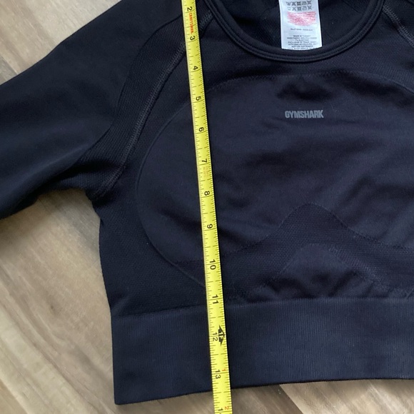 [Gymshark] Flex Sports Long Sleeve Crop Top Small - Picture 5 of 7